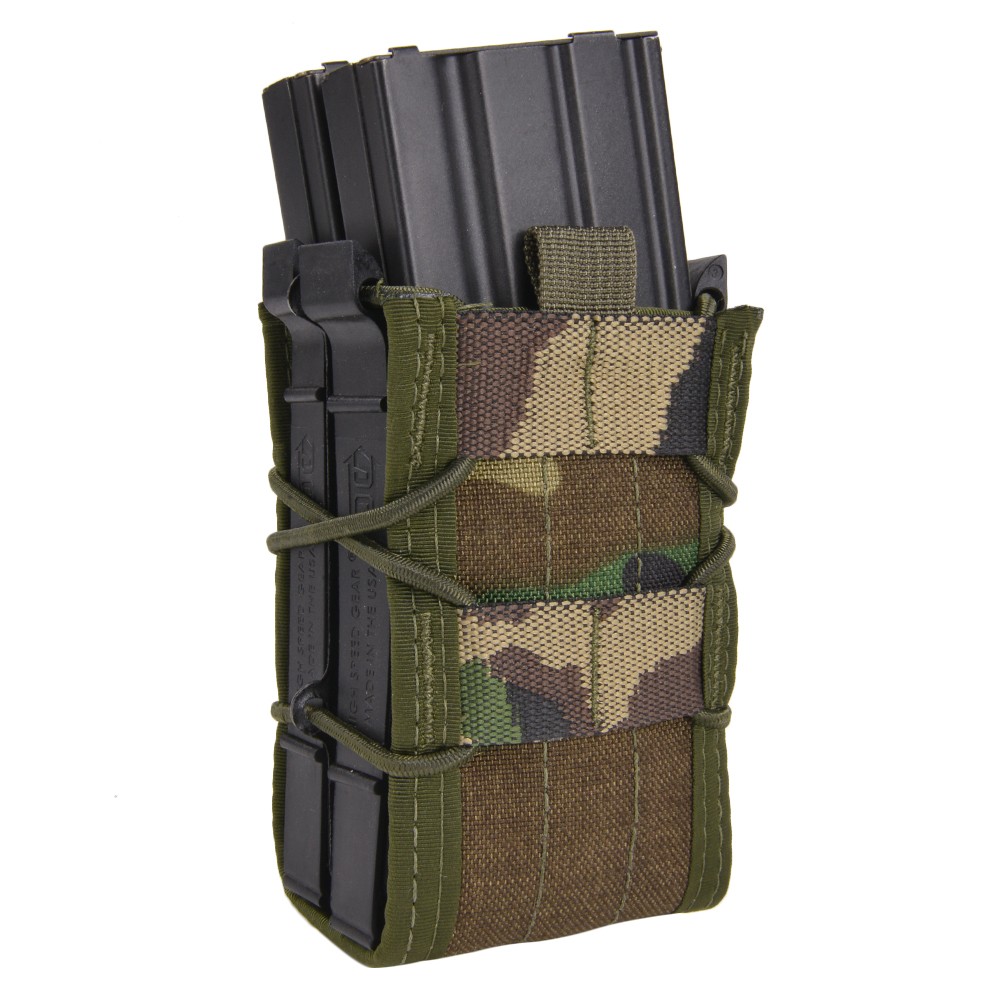 楽天市場】High Speed Gear ライフル用 TACOマグ X2R 前後2連