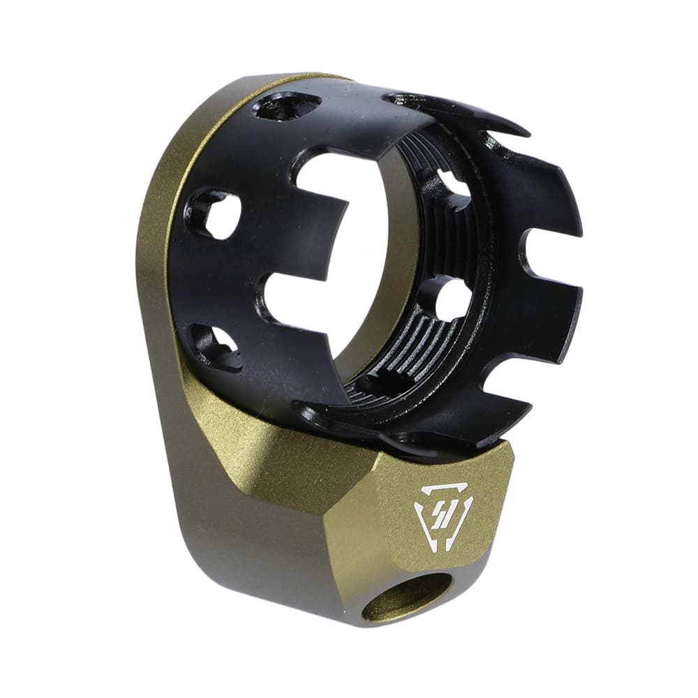 楽天市場】STRIKE INDUSTRIES キャッスルナット&エンドプレート AR15