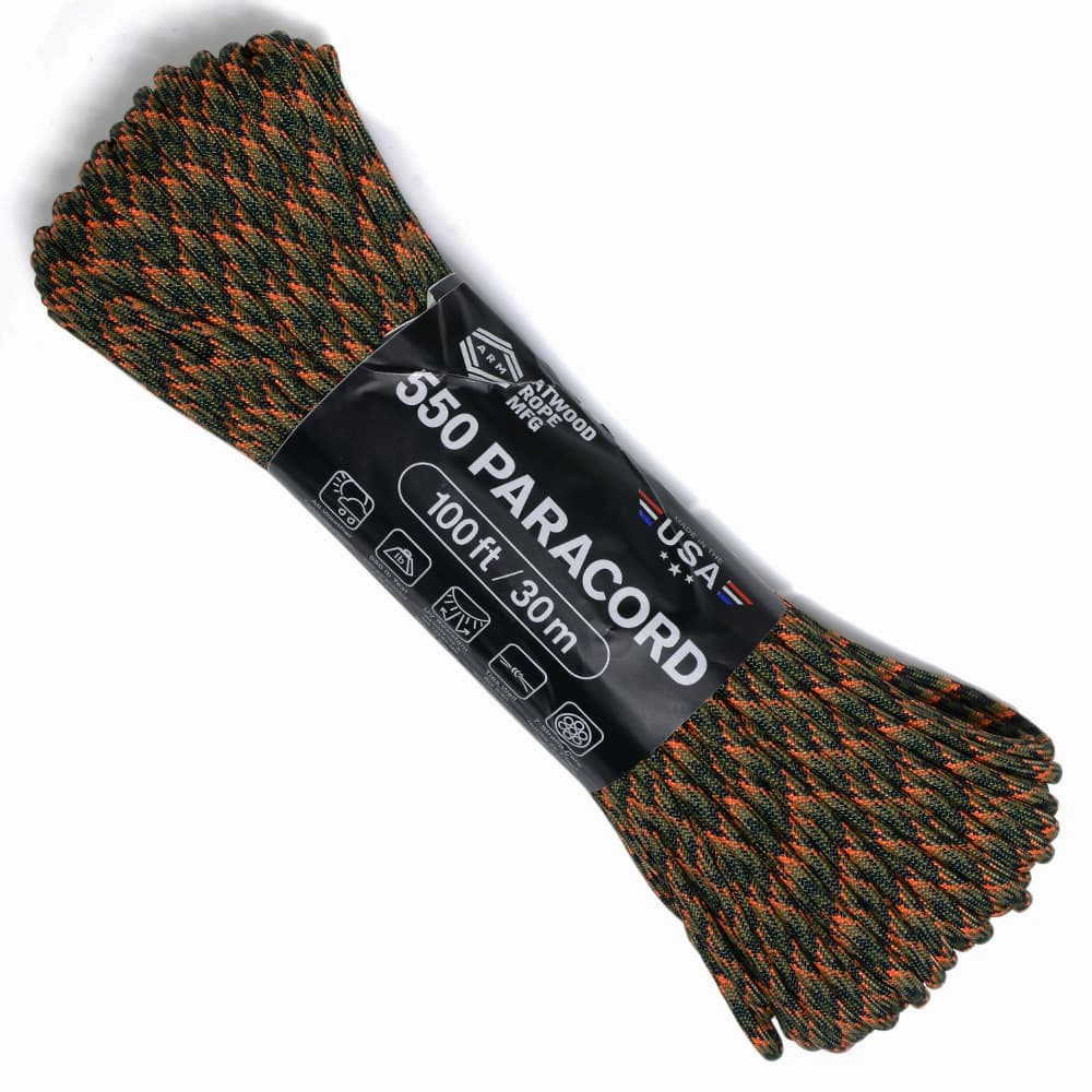 Atwood Parapocalypse Survival Cord 7.6m - Black