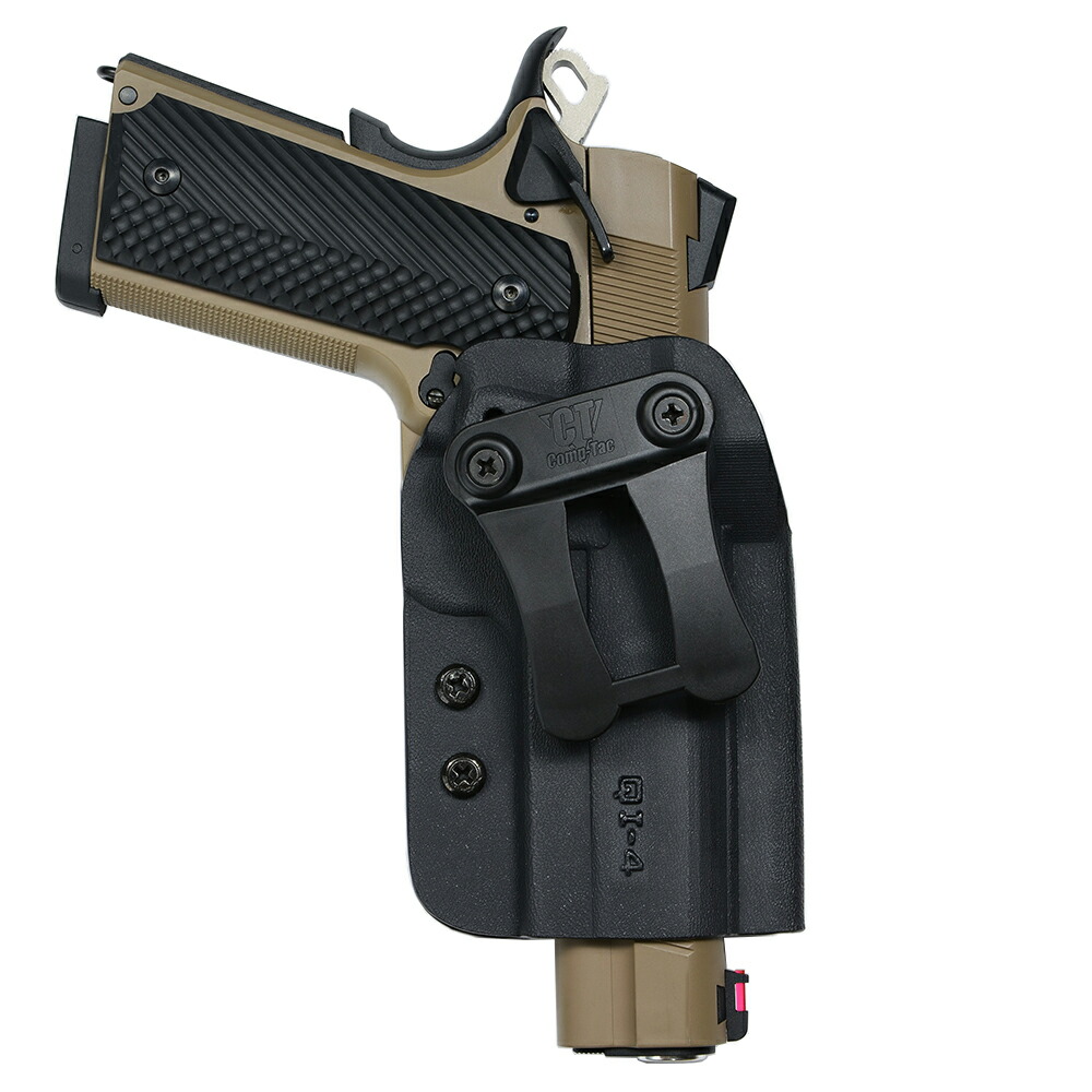 楽天市場】COMP TAC ホルスター Q-Line サイズ4 1911、ハイキャパ5.1