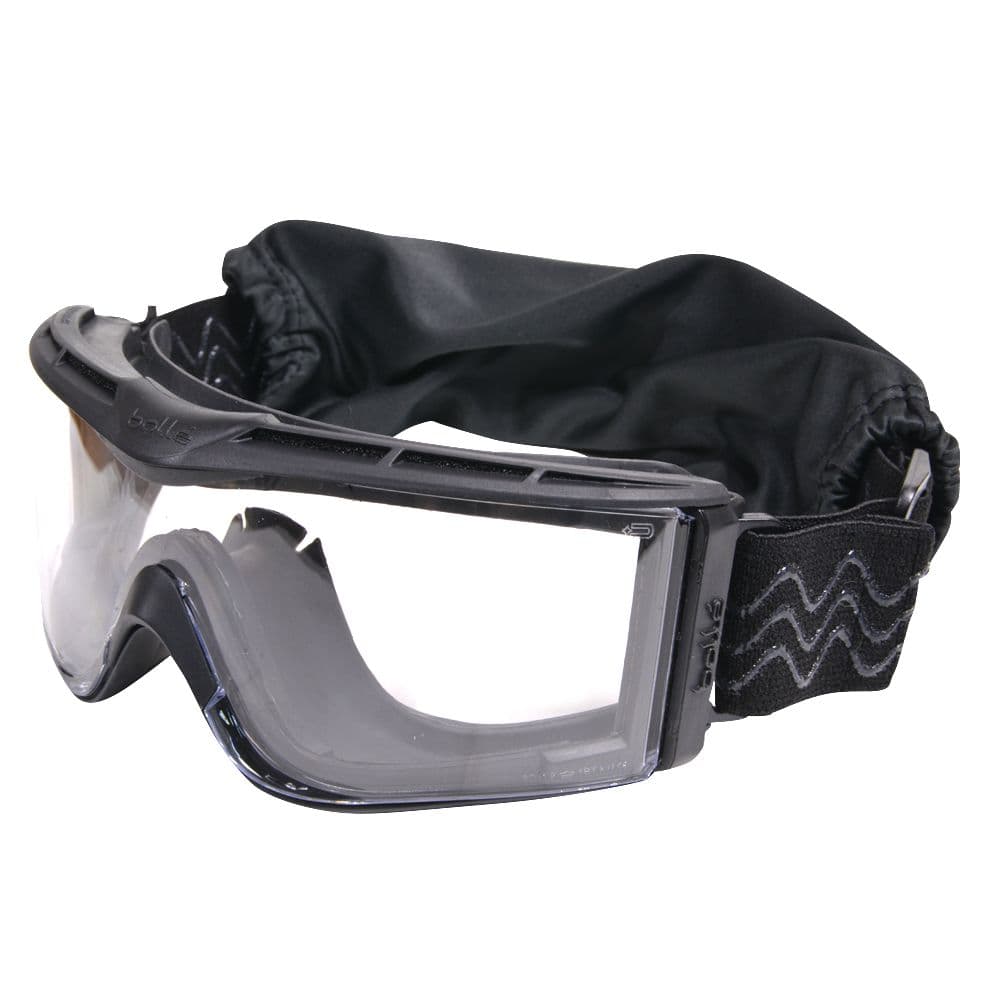 Bolle タクティカルゴーグル X810 アジアンフィット フローティングシステム Bolle ボレー アイウエア サバゲー サバイバルゲーム クリア 防塵ゴーグル 戦闘用ゴーグル 戦闘ゴーグル 軍用ゴーグル 保護ゴーグル ミリタリーゴーグル 豊富なギフト