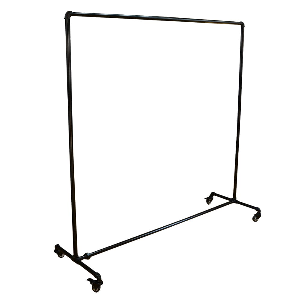 ハンガーラック アンティーク ガス管 パイプ 150 頑丈 シンプル ブラック 8_ra08706_600.jpg