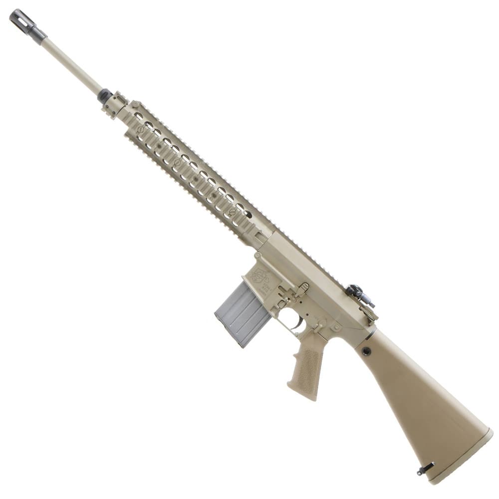 VFC ガスガン KAC M110 SASS 公式ライセンス VF2J-LM110-TN01 ベガスフォースカンパニー ナイツアーマメント ガスライフル銃 ガスブロライフル ガスブローバックライフル 自動小銃 アサルトライフル ガスカービン銃 遊戯銃 ガス式ライフル銃 ガス動作ライフル銃