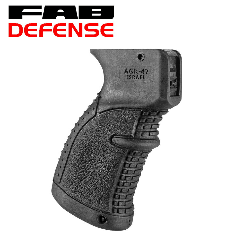 楽天市場】FAB Defense AGR-47 ライフルグリップ AK用 ラバー