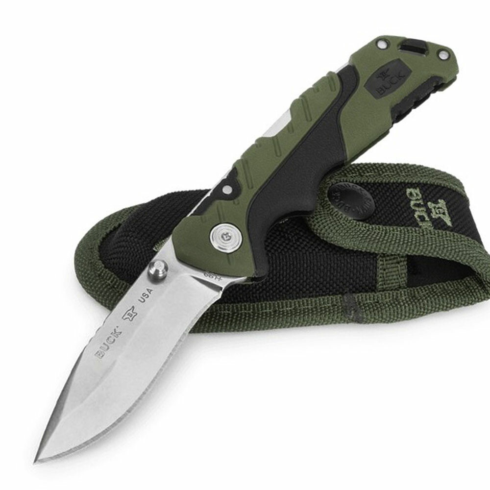 楽天市場】BUCK 折りたたみナイフ バンテージ 346RWS ローズウッド