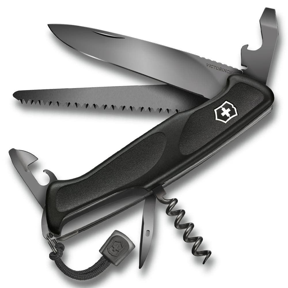 楽天市場】VICTORINOX マルチツール Ranger Grip 55 オニキスブラック