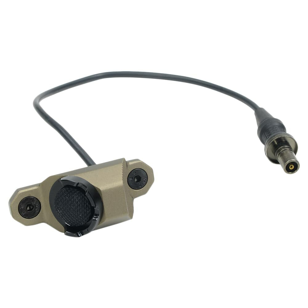 【楽天市場】WADSN リモートスイッチ HOT BUTTON フラッシュライト用 MLOK対応 WD07013 [ デザート ] ワドスン ホットボタン ライトスイッチ ウエポンライト