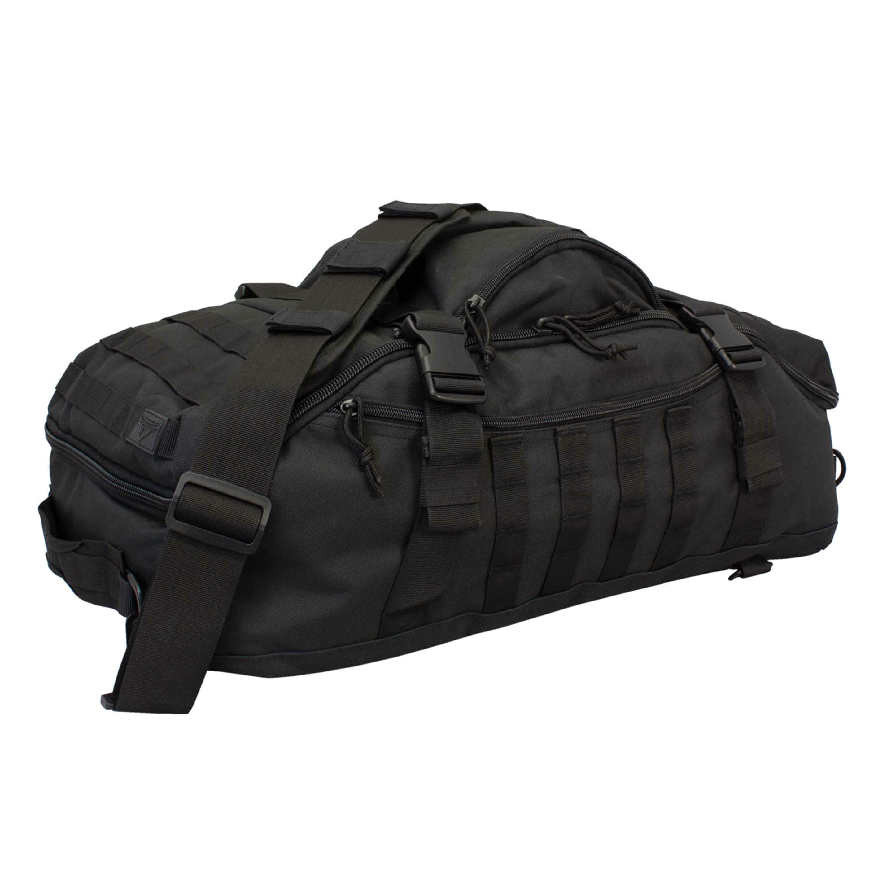 RED ROCK トラベラーダッフルバッグ Tornado トラベルバッグ 80260 [ ブラック ] レッドロック ダッフルバッグ 雑嚢 ジムバッグ スポーツバッグ ダッフルサック シーバッグ キットバッグ ミリタリーバッグ アーミーサック ロールバッグ ギアバッグ 合宿バッグ 大型バッグ｜ミリタリーショップ レプマート