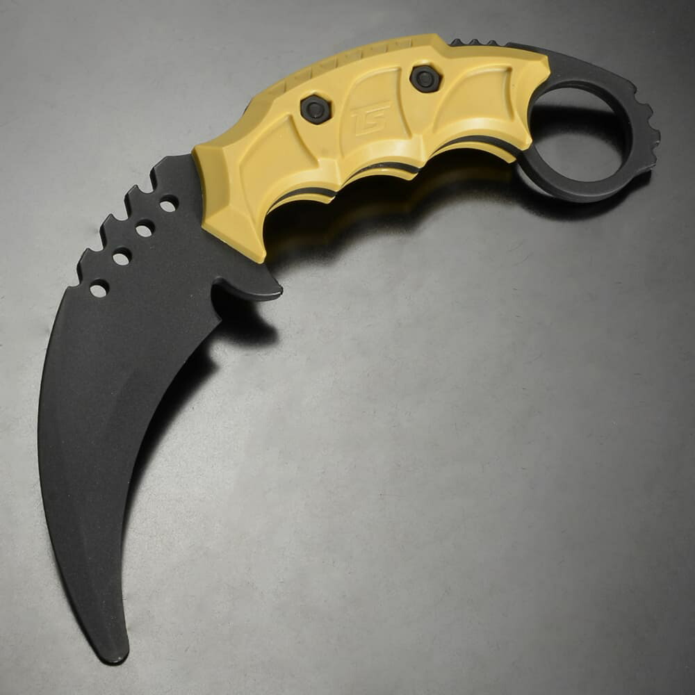 楽天市場】TS BLADES ダミーナイフ BLACK HORNET G3 カランビット型