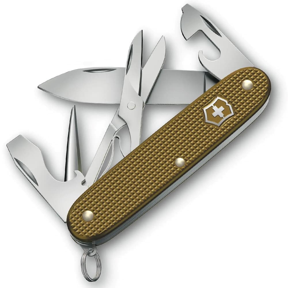VICTORINOX アーミーナイフ ALOX リミテッドエディション 2024 パイオニアX 0.8231.L24 ビクトリノックス Alox Limited Edition ツールナイフ 軍用ナイフ 十徳ナイフ マルチツール 万能ナイフ 万能ツール 十得ナイフ サバイバルツール 緊急用ナイフ 携帯用マルチツール