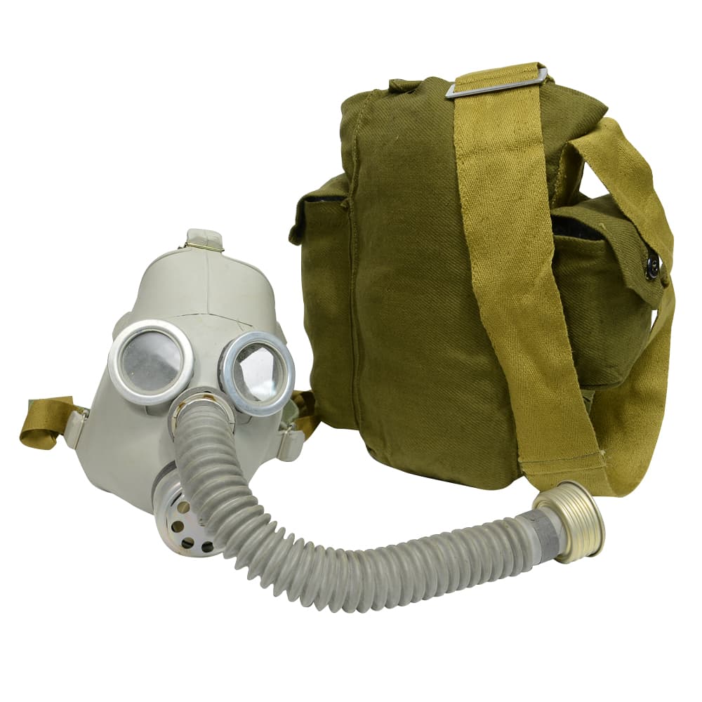 楽天市場】ロシア軍放出品 ガスマスク PDF-D 子供用 専用バッグ付き 