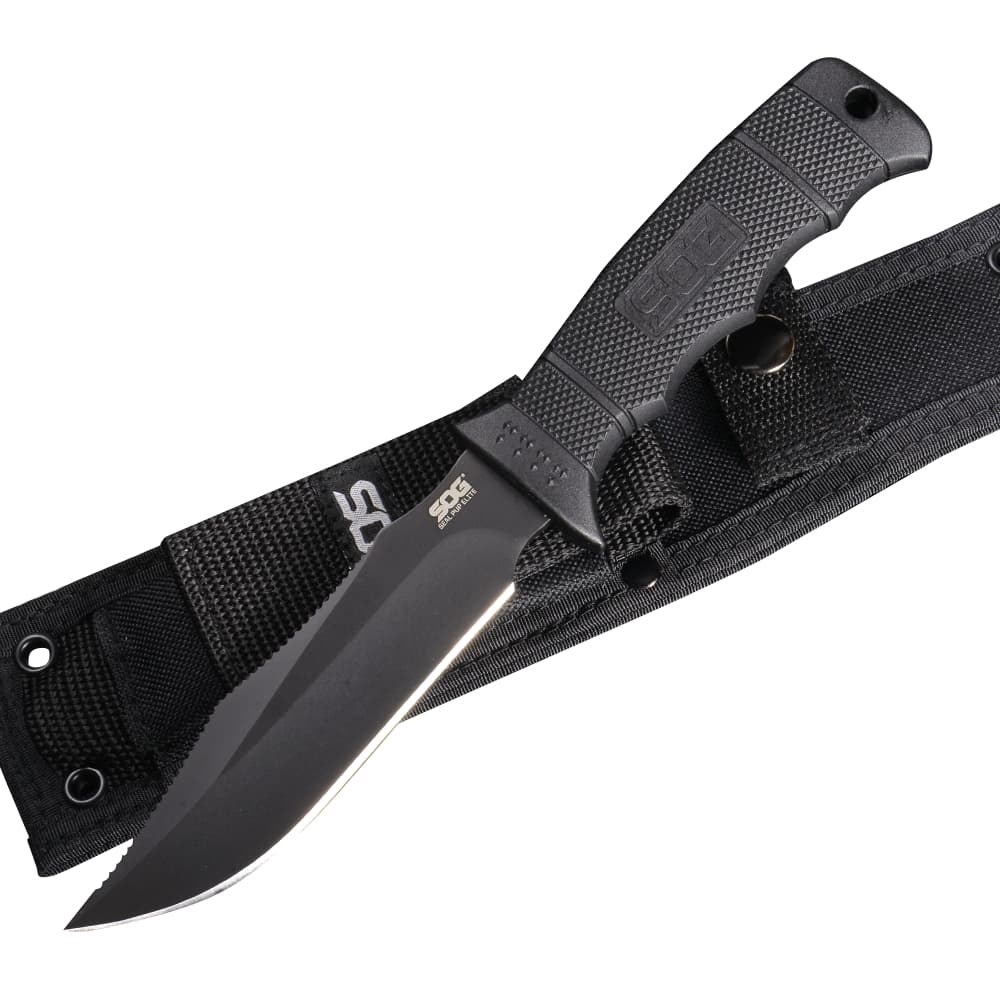 楽天市場】SOG（ソグ） ST-10M/MFTBミニ SEALナイフ （SEAL PUP
