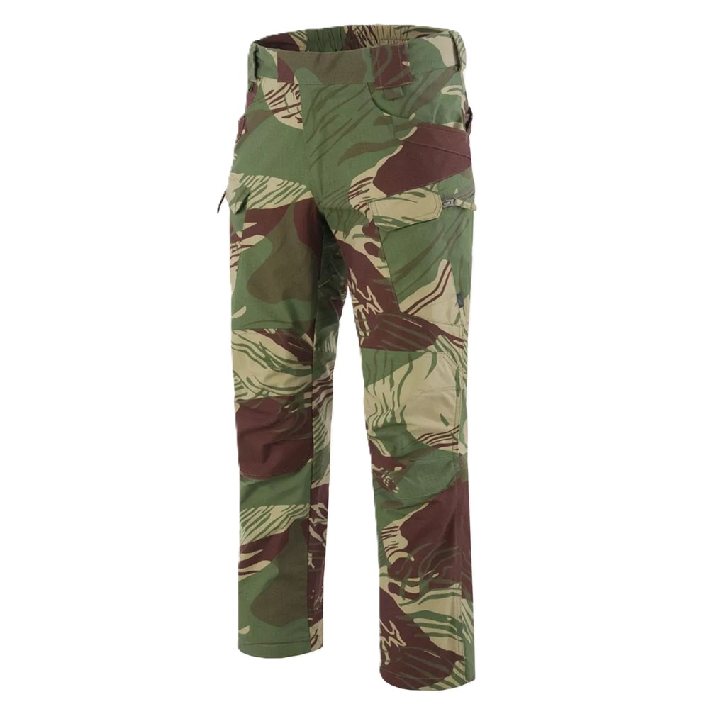 HELIKON-TEX タクティカルパンツ UTP Pants ストレッチリップストップ SP-UTL-SP [ ローデシアンカモ / レギュラー/Mサイズ ] ヘリコンテックス ミリタリーパンツ カーゴパンツ 作業ズボン 作業用ズボン 作業服 ワークパンツ 戦闘用パンツ バトルユニフォーム カーゴズボン