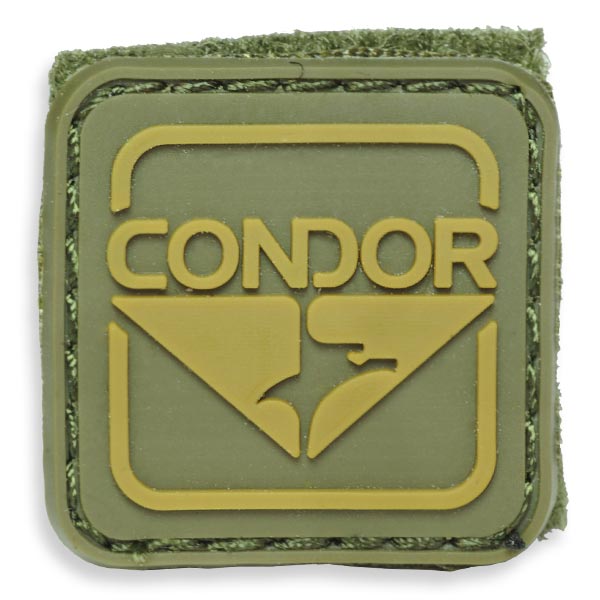 【楽天市場】CONDOR パッチ エンブレム PVC ベルクロ [ グリーン ] 18001-008 ミリタリーワッペン ミリタリーパッチ ...