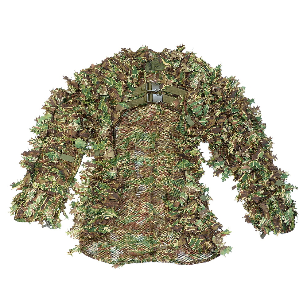 NOVRITSCH ハーフギリー 3D Leaf ショルダーピース 2.0 バックル式 U10 [ クロイツオッター / S/Mサイズ ] 迷彩服 カモフラージュ服 カモフラ服 カモ服 擬態化スーツ 擬態スーツ カモフラージュスーツ カモフラスーツ カモスーツ スナイパースーツ サバイバルスーツ