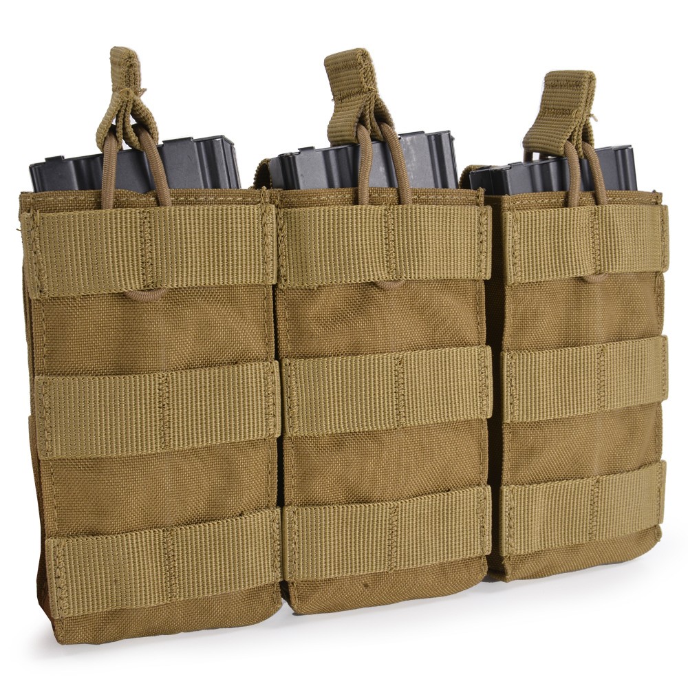 CONDOR マグポーチ M4×3本、M14×2本 収納可　3個セット CONDOR マグポーチ M4×3本、M14×2本 収納可 3個セット