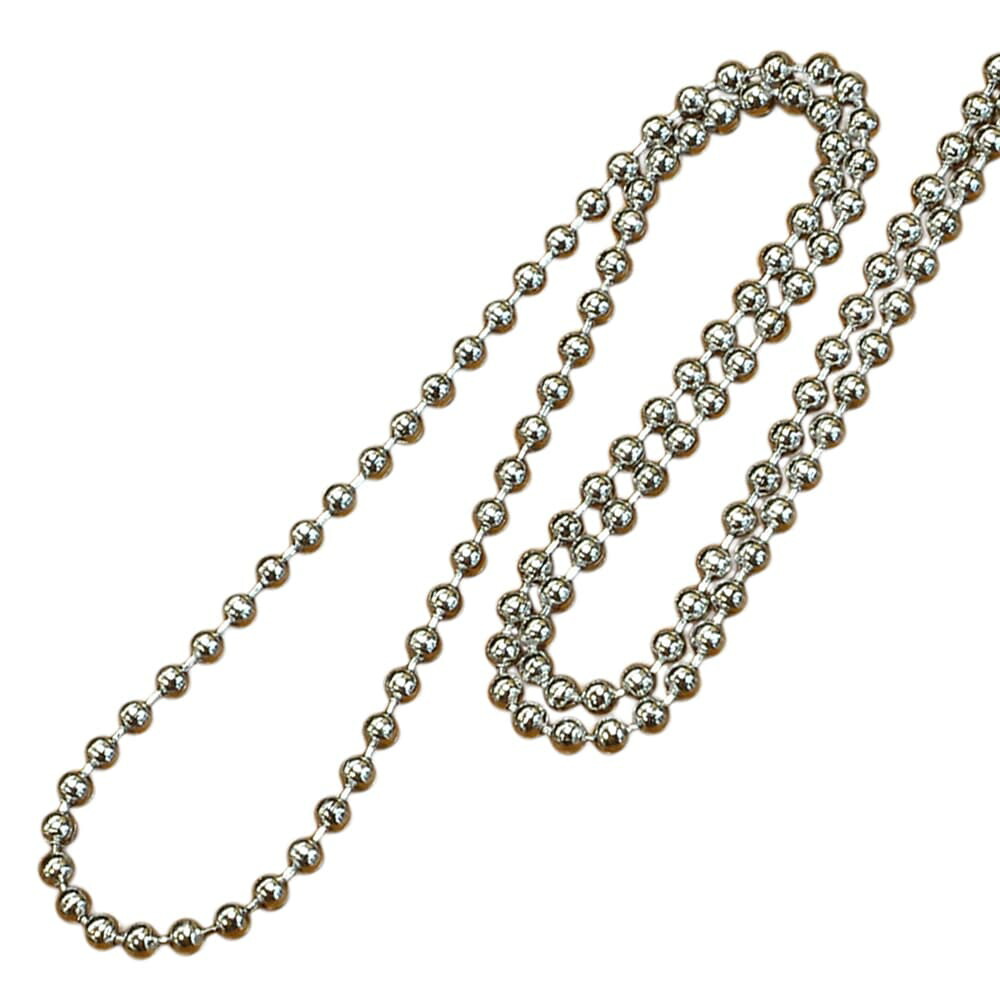 楽天市場】【P5倍！12/26(金)9:59まで】 ドッグタグ用ボールチェーン