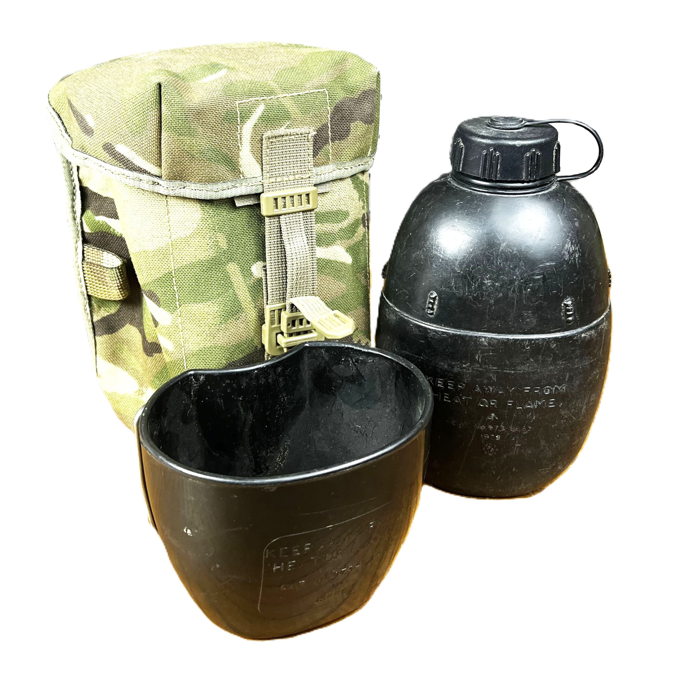 楽天市場】【Hayes】US 1QT キャンティーン/HARDタイプ【米軍仕様 新品