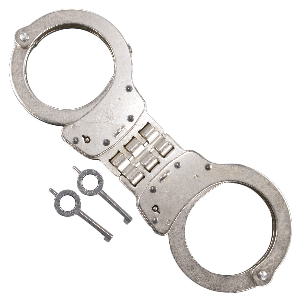 楽天市場】ASP 手錠 ハンドカフ Sentry Chain ダブルロック式 シルバー