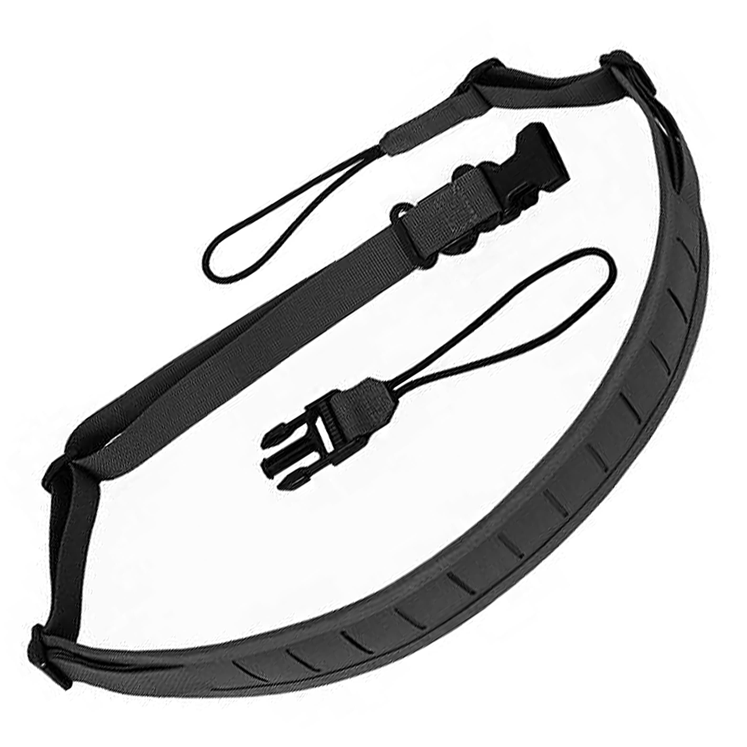 Warrior Assault Systems 2ポイントスリング パッド付 パラコード接続 W-LC-2PS [ ブラック ] 2点式スリング 2ptスリング ツーポイントスリング 負い紐 小銃用負紐 サバゲー用スリング エアガン用スリング ミリタリースリング タクティカルスリング｜ミリタリーショップ レプマート