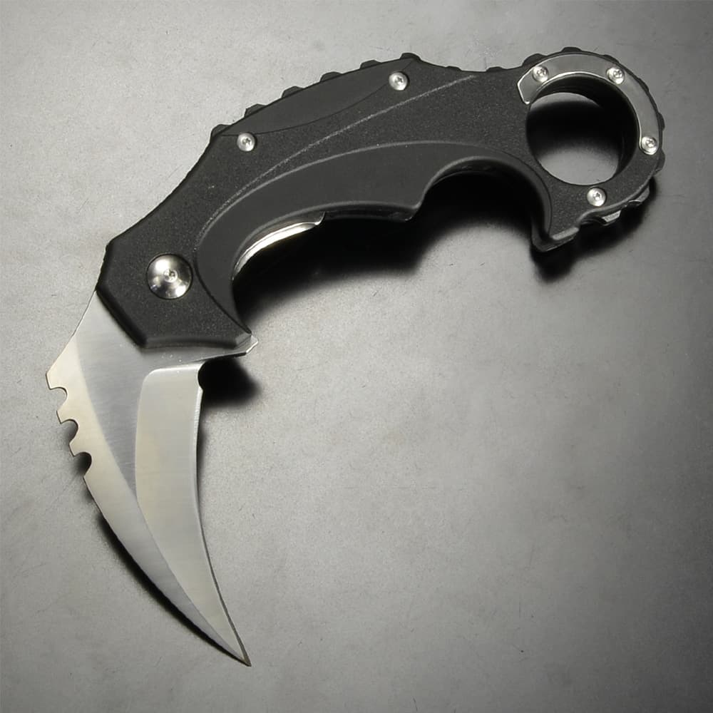 楽天市場】BNB KNIVES 折りたたみナイフ TACTICAL KARAMBIT FOLDER 