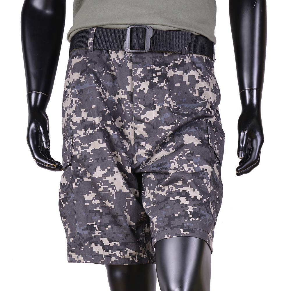 Rothco ハーフカーゴパンツ BDUショーツ 迷彩 [ アーバンデジタル / Sサイズ ] ミリタリーパンツ TDUパンツ BDUパンツ メンズボトム ハーフパンツ 半ズボン 半ずぼん ショートパンツ ショーツ ハーフズボン 短パン 短ズボン 短丈パンツ 半パン ショートボトムス