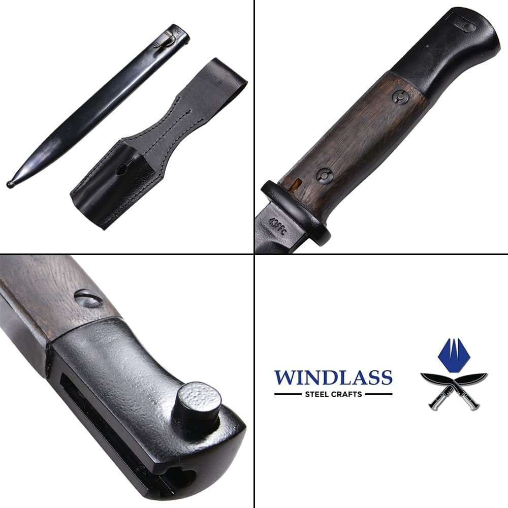 Windlass 模する人切り包丁 K 98モーゼル兵甲器 軍 ウインドラス 調教師 模造ナイフ 写物 エアヘントパーツ ガンソード レプリカ刀 レプリカソード 神剣製図 模型刀剣 美術刀 模倣刀 Cannes Encheres Com