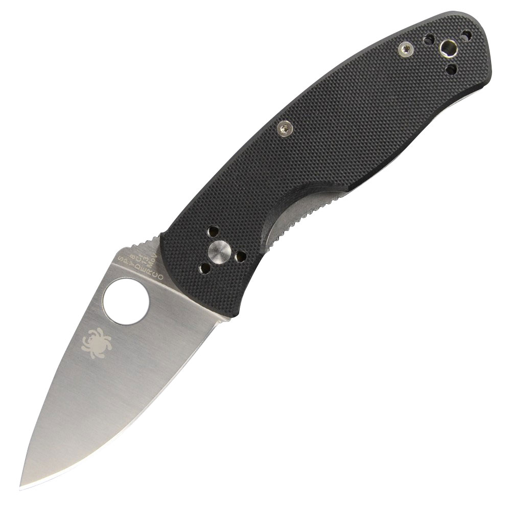 SPYDERCO 折りたたみナイフ C136GP パーシスタンス Persistence | Spyderco 折り畳みフォルダー フォールディングホールディング フォールディングナイフ 折り畳みナイフ 折り畳み式ナイフ 折りたたみ式ナイフ フォルダー 板ばねロック 折畳ナイフ 折畳みナイフ