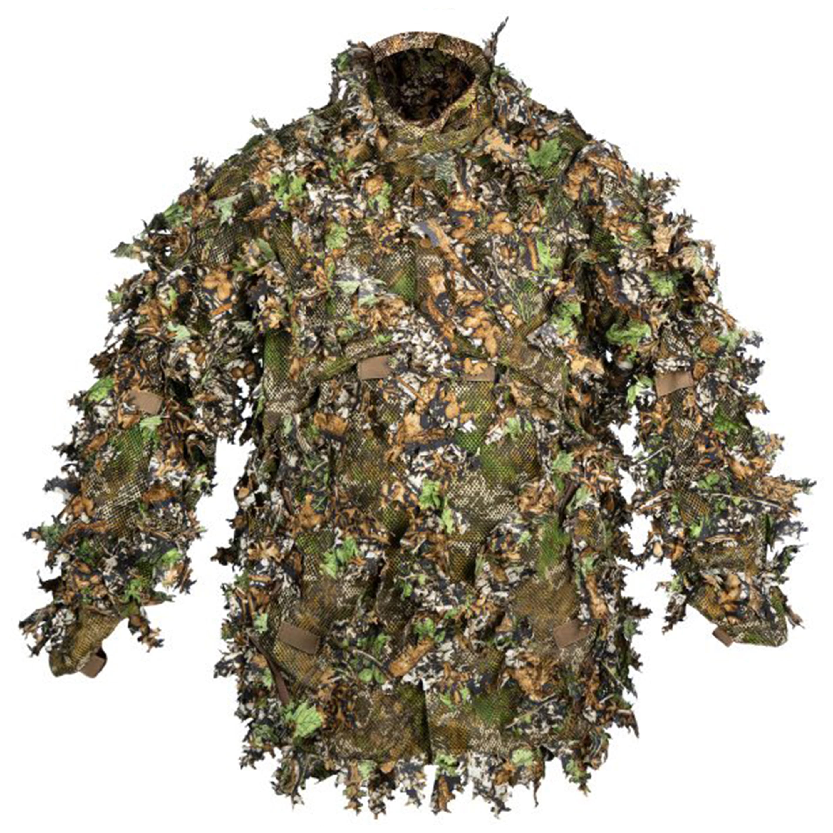 楽天市場】NOVRITSCH 3Dギリースーツ ジャケット Modular 3D Ghillie
