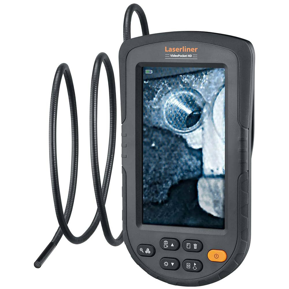 UMAREX Laserliner 工業用内視鏡 VideoPocket HD 1mカメラケーブル 082.262A 光学機器 高解像度内視鏡 レーザーライナー 防水内視鏡エンジンルーム点検カメラ 携帯型内視鏡 UMAREX内視鏡 ビデオポケットHD 配管検査カメラ Laserliner内視鏡 ウマレックス