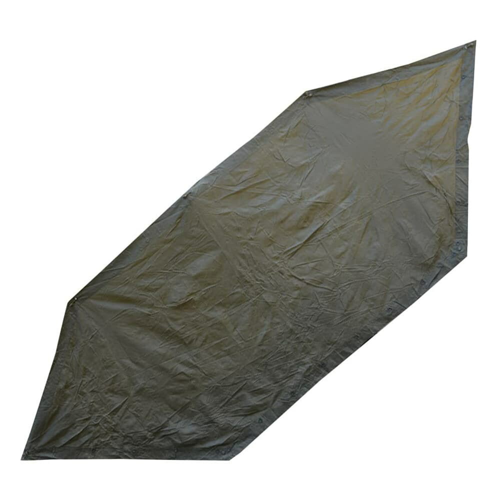 楽天市場】スウェーデン軍放出品 テントシート 軍幕 トライアングル