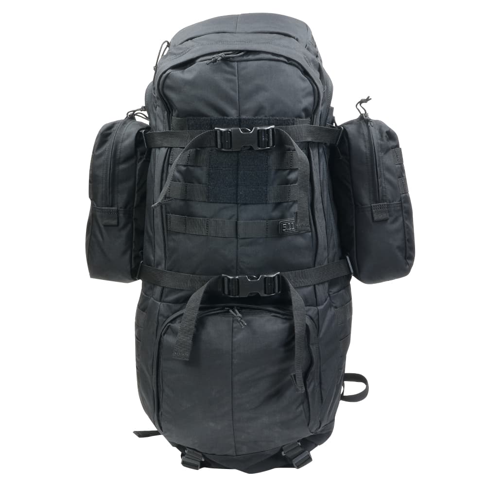 5.11 ブラック バックパック 大容量 楽天市場】5.11 Tactical バックパック RUSH100 ラッシュ 容量