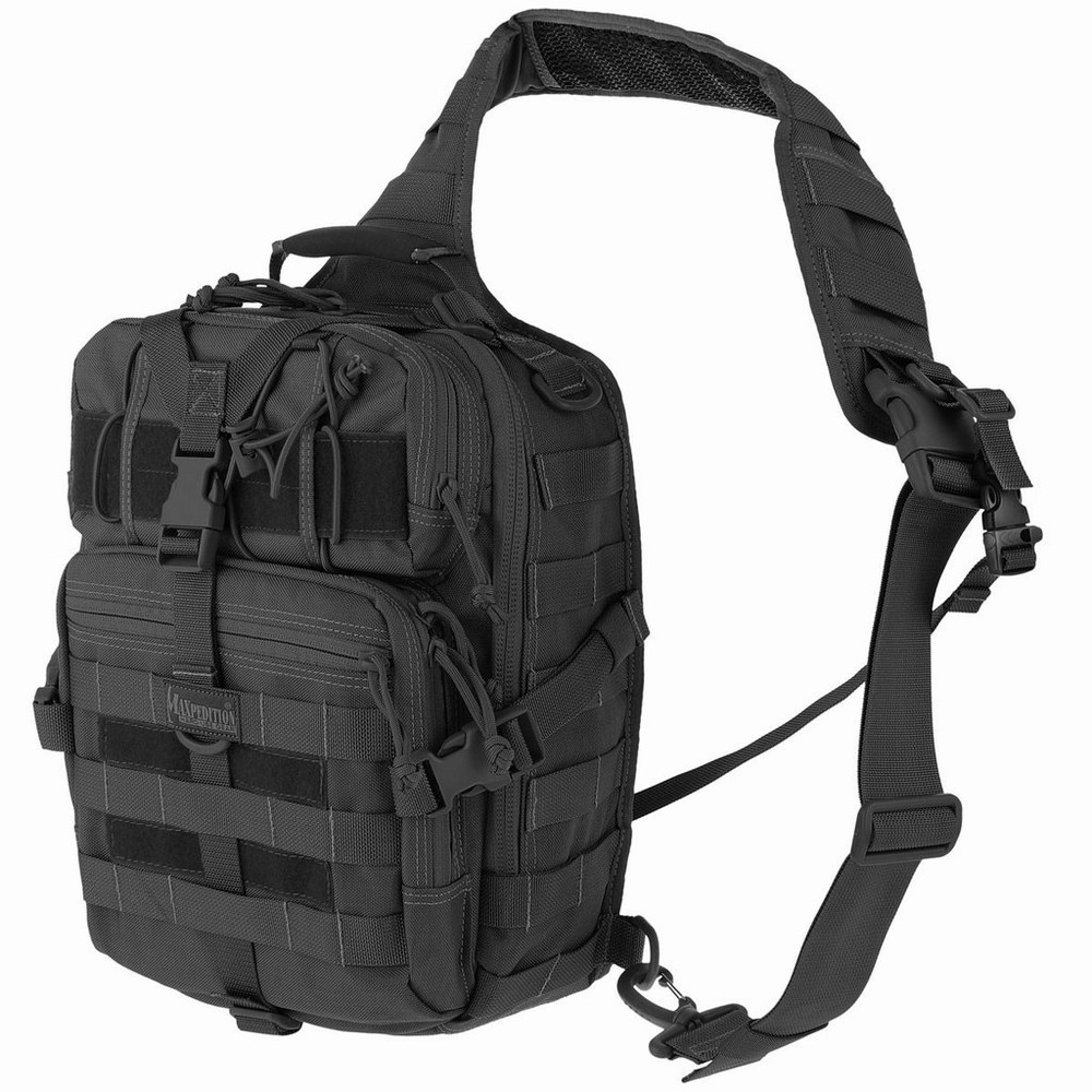 楽天市場】MAXPEDITION スリングバッグ Noatak Gearslinger 0434B 斜め