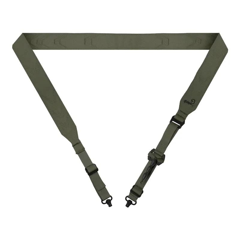 AGILITE ライフルスリング Re-FLEX3D 2点式 スイベル付 8161 [ レンジャーグリーン ] 2ポイントスリング 2点スリング 小銃用負紐 2点式スリング 2ptスリング ツーポイントスリング 負い紐 サバゲー用スリング エアガン用スリング ミリタリースリング タクティカルスリング