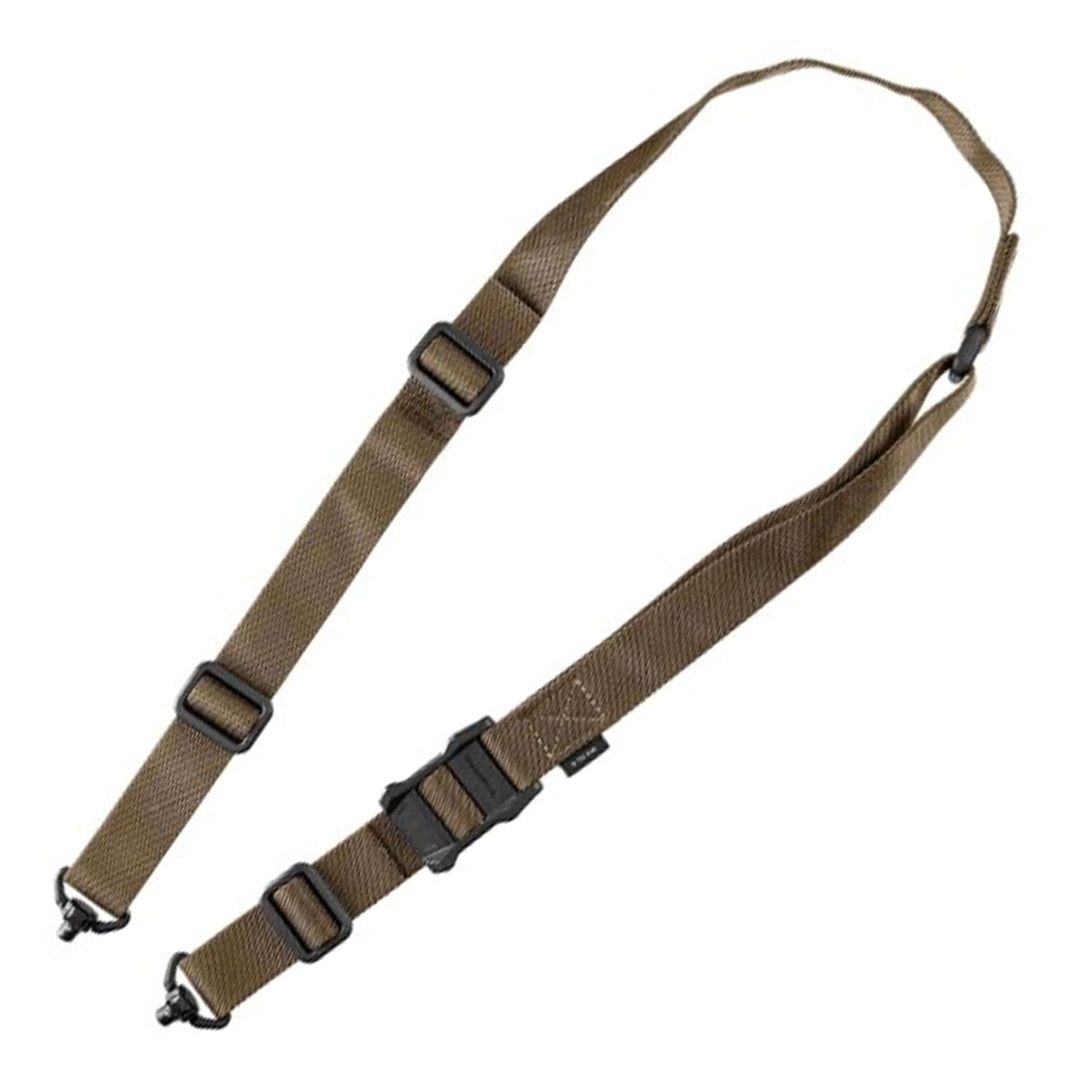MAGPUL 2ポイントスリング MS1 QDMスリング サイドボタンQD装備 MAG939 [ コヨーテ ] 2点式スリング 2ptスリング ツーポイントスリング 負い紐 小銃用負紐 サバゲー用スリング エアガン用スリング ミリタリースリング タクティカルスリング