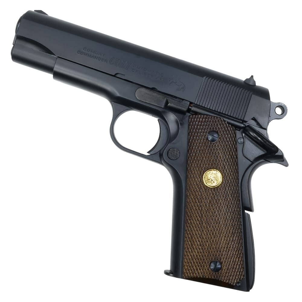 Marushin 発火式モデルガン COLT GOVERNMENT COMMANDER 完成品 ABS マルシン ガバメント コマンダー 模造銃 オートピストル 自動拳銃 ガス銃 自動式拳銃 オートマチックピストル 遊戯銃