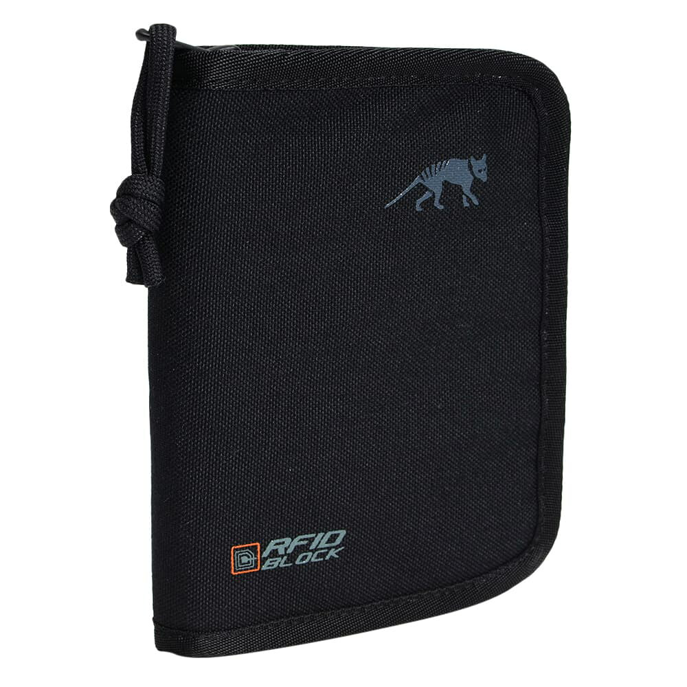 Tasmanian Tiger 2つ折り財布 TTウォレット RFIDブロック機能 スキミング防止 [ ブラック ] タスマニアンタイガー WALLET B 折りたたみ財布 電波遮断 ブロッカー 小銭入れ付き 1万円札対応 タクティカルウォレット 札入れ EDC ウォレット マネーケース 小銭入れ