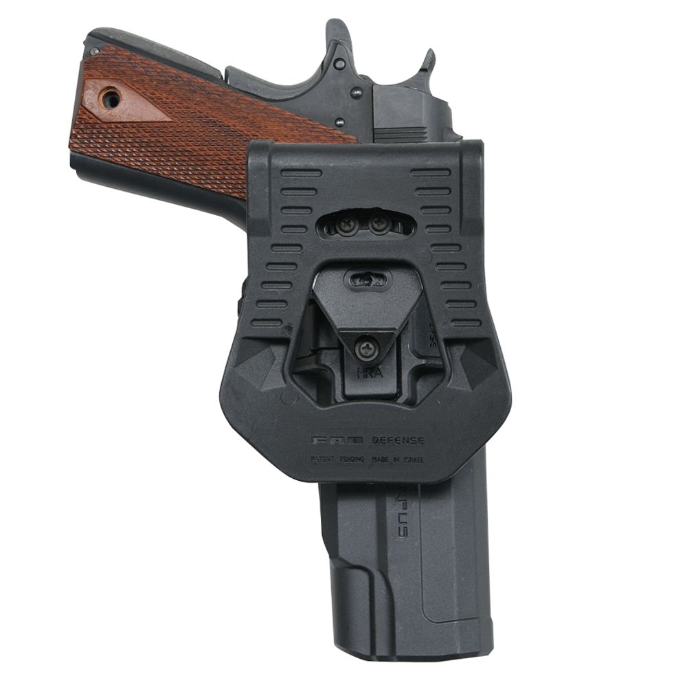Fab Defense Scorpus Mxホルスター 1911系対応 Lv2 スイベル ブラック 左用 Fabディフェンス 実物 ヒップホルスター レベル2ホルスター 右用 Fabdefense Cqcホルスター Cqbホルスター 近接格闘 拳銃嚢 ベルトホルスター パーティを彩るご馳走や