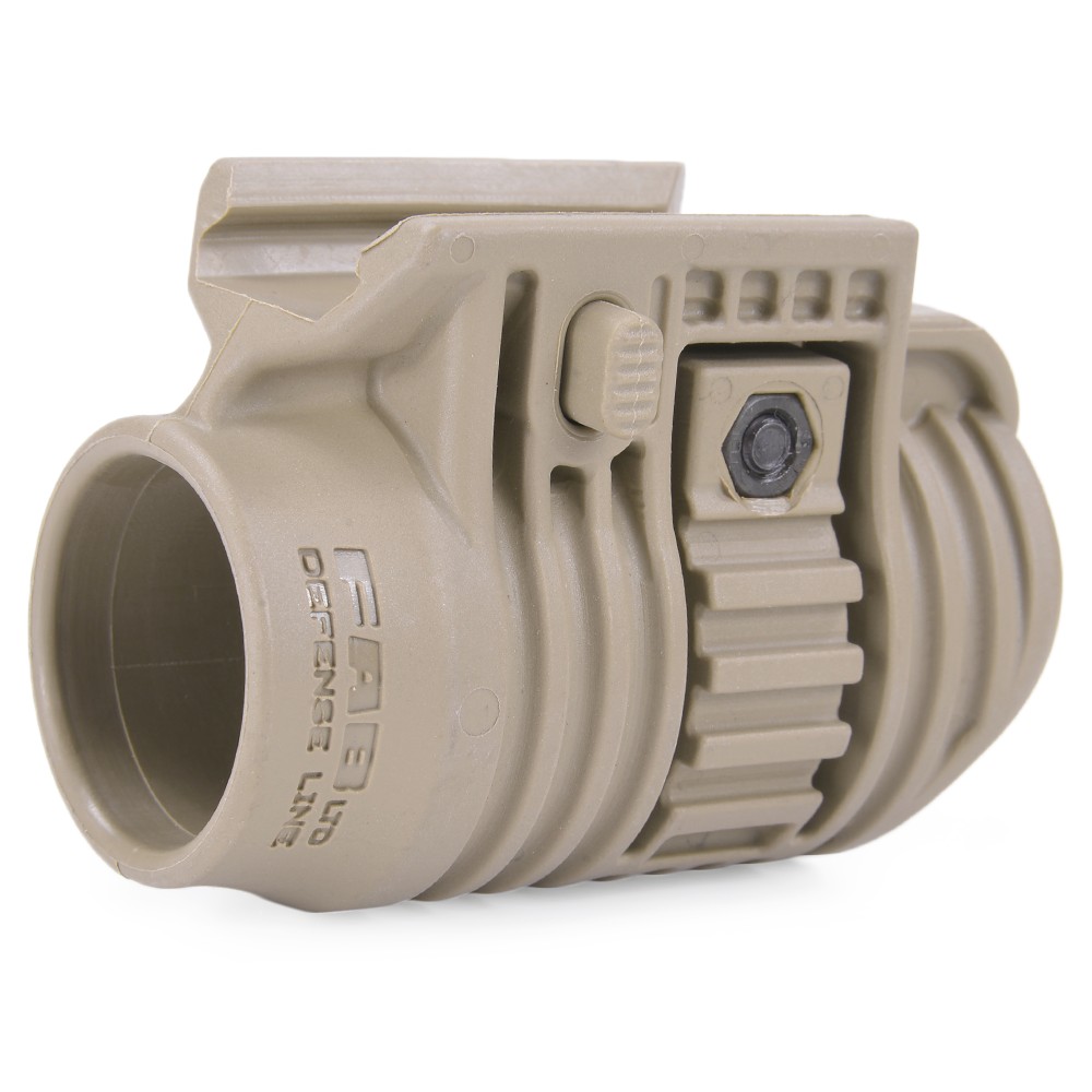 FAB DEFENSE スピードライト&PLS-1マウント 実物 ミリタリーショップ レプマート / FABディフェンス ライト