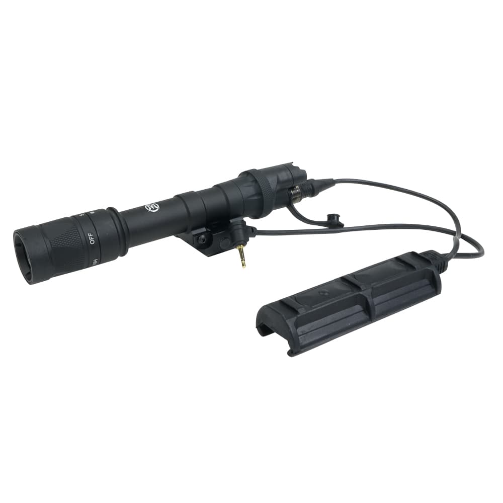 WADSN ウエポンライト M603V デュアルリモートスイッチ付き WEX443 ワズン フラッシュライト 20mmレール用 ピカティニーレール用 PEQ対応 夜戦 ウェポンライト ピストルライト けん銃用ライト ハンドガンライト