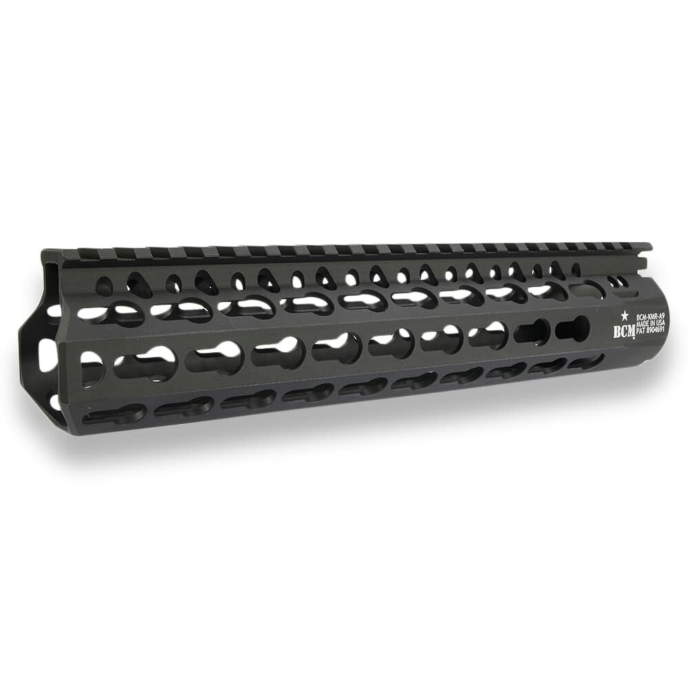 BCM ハンドガード KMR ALPHA フリーフロート KeyMod アルミ合金製 M4/AR15用 [ 9インチ ] 米国製 Bravo Company Manufacturing ブラボーカンパニーMFG アメリカ製 Made in USA Gunfighter キーモッド Free Float Handguard フローティング M16 カスタムパーツ フォアエンド
