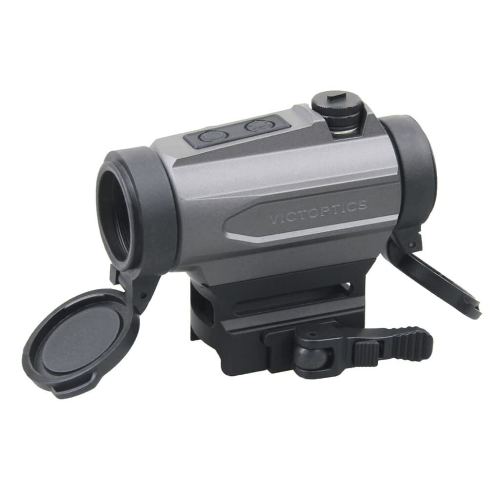 VICTOPTICS ドットサイト SRD 1×20 QDピカティニーマウント グレー RDSL27 ビクトピクス ベクターオプティクス チューブ ダットサイト 光学照準器 オプティカルサイト チューブドット