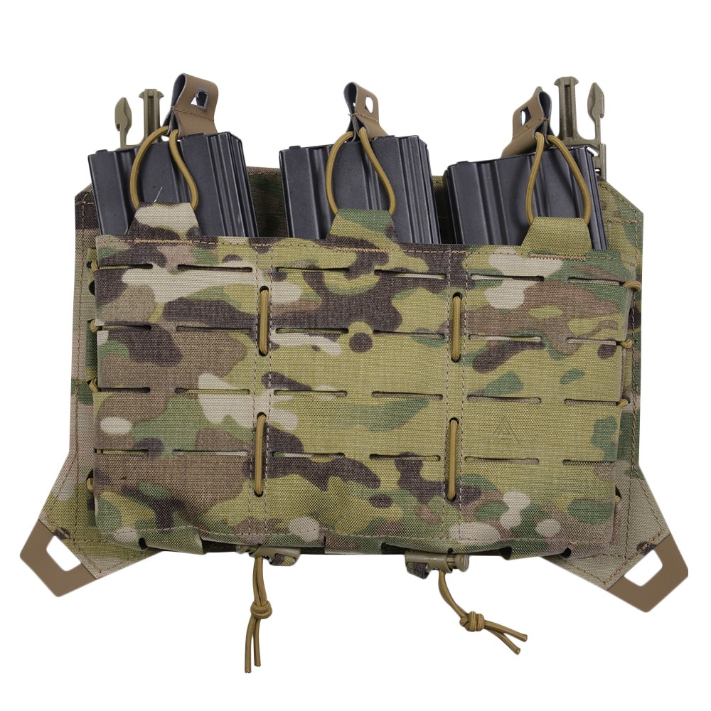 DIRECT ACTION トリプルマガジンポーチ M4 AK用 SPITFIREプレキャリ用