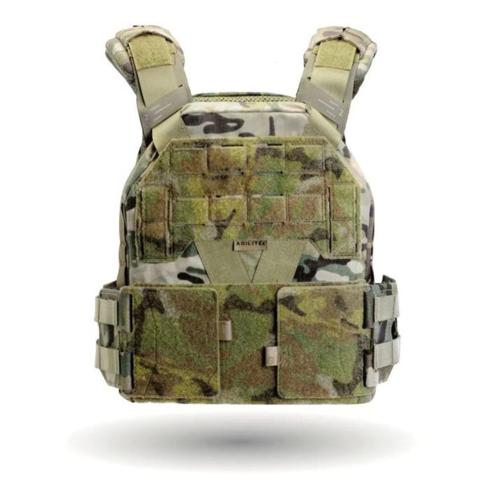 AGILITE プレートキャリア K19、REPSGEAR 軽量ダミープレート K19 Quick Release Plate Carrier 3.0 in Multicam, Ranger