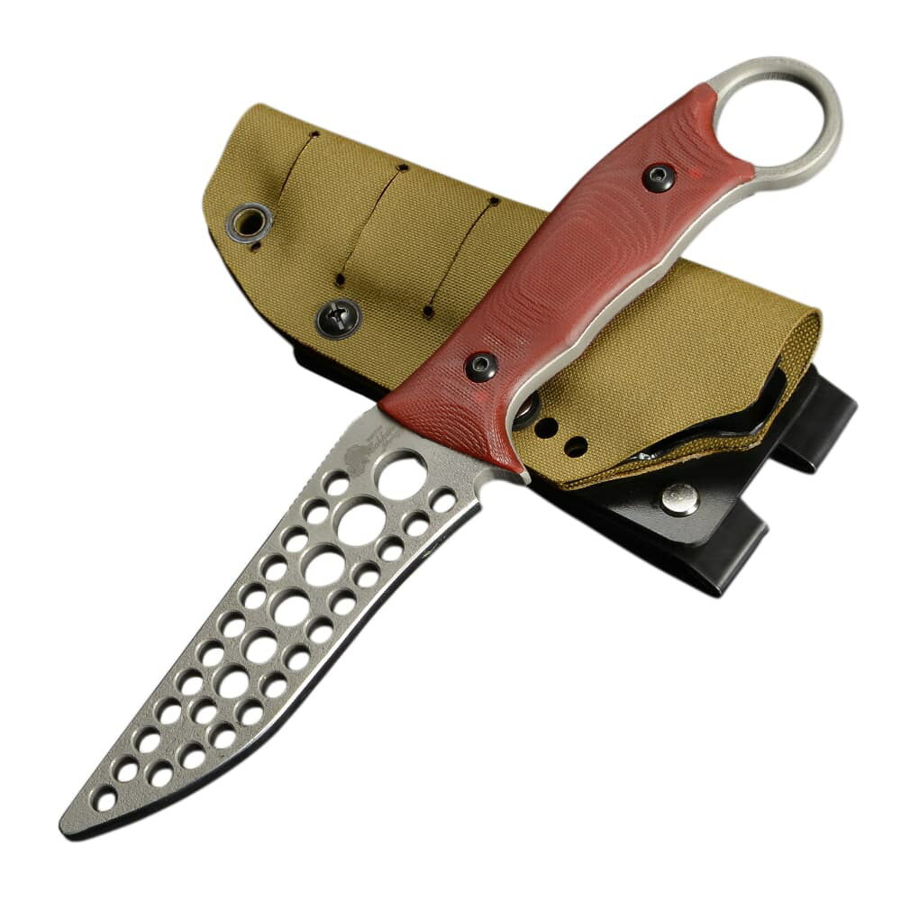 楽天市場】Makkari knives ユーティリティーナイフ 間狩純平作 AT9-S