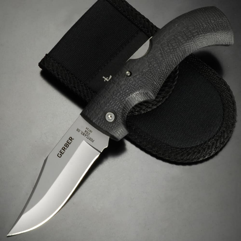 GERBER 折りたたみナイフ Gator ラバーハンドル 06069N ガーバー Plain Edge ゲーター 折り畳みナイフ ゲイター フォールディングナイフ 折り畳み式ナイフ 折りたたみ式ナイフ フォルダー 折畳ナイフ 折畳みナイフ 折畳式ナイフ 折込ナイフ 折込みナイフ