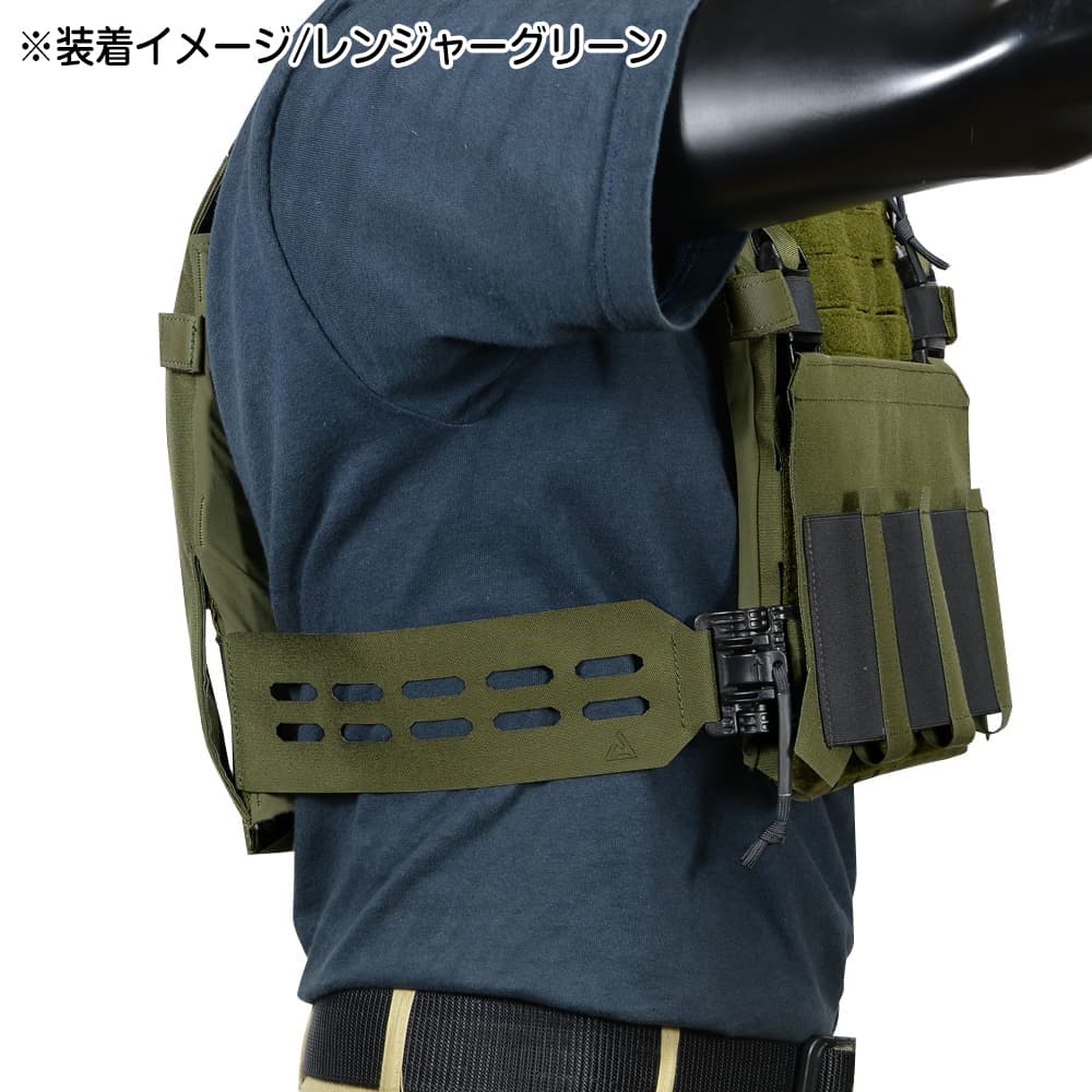 DIRECT ACTION スケルトン CUMMERBUND SPITFIRE ブラック ダイレクト