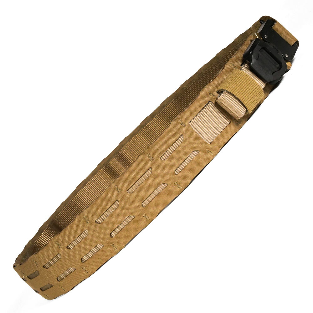 High Speed Gear デューティーベルト OPERATOR GEN 2 インナーベルト付 31O2I0 [ コヨーテブラウン / Lサイズ ] ミリタリー サバゲー 装備品 リガーベルト パンツベルト ラペリング用ベルト 装備ベルト 安全帯 デューティベルト サバゲーベルト 戦闘ベルト