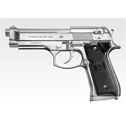 楽天市場】東京マルイ エアガン ベレッタM92F ミリタリー ステンレス