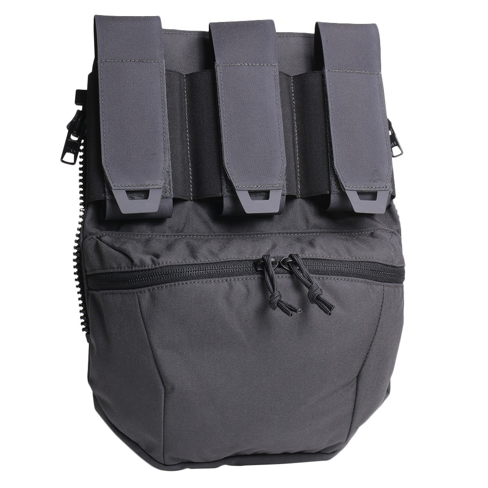 DIRECT ACTION アサルトパネル SPITFIRE プレートキャリア用バックパネル PL-SPAP-CD5 [ シャドーグレー ] ダイレクトアクション ASSAULT PANEL スピットファイア サバゲー サバゲー装備 装備品 メンズ ミリタリー プレキャリパーツ プレートキャリアー 部品